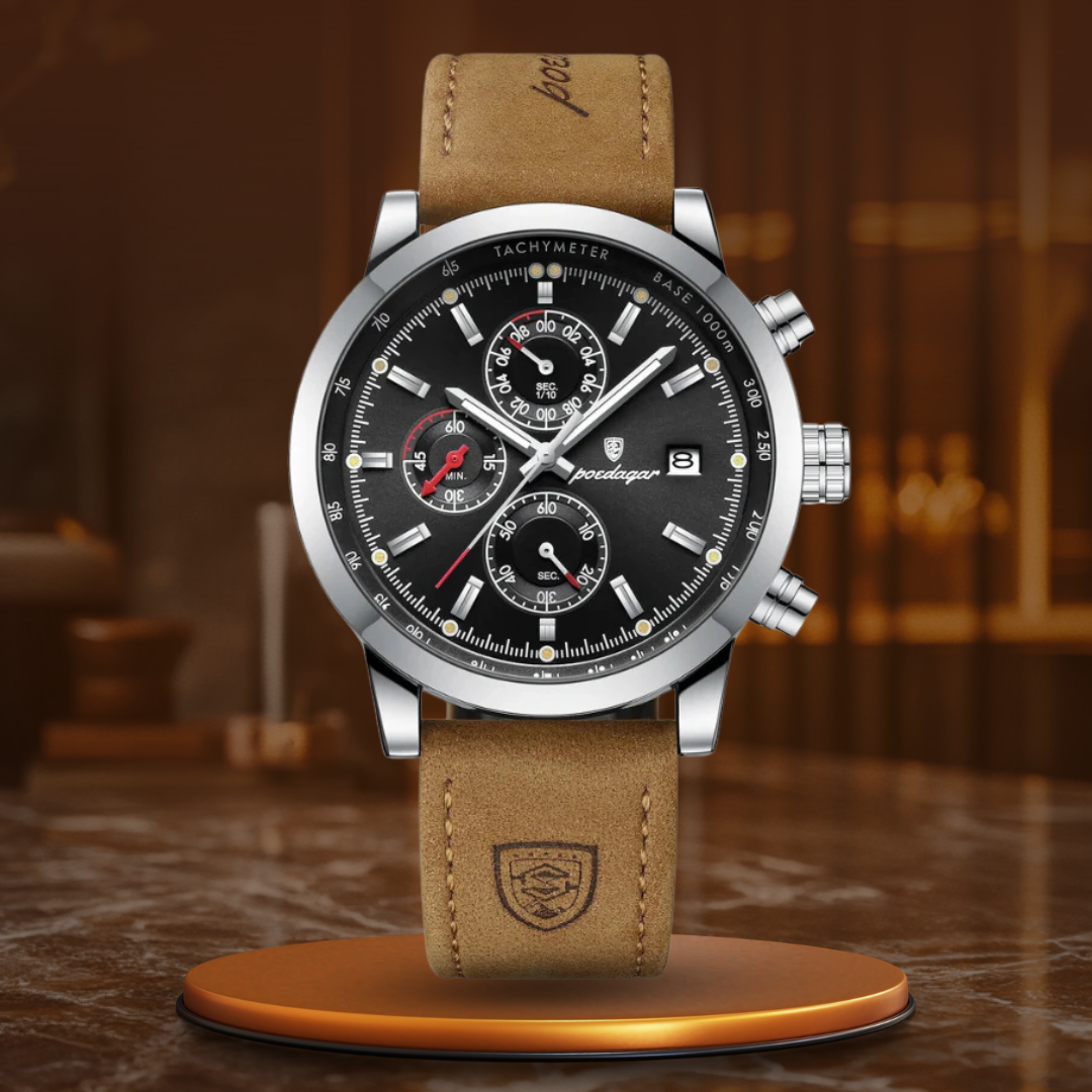 Montre de luxe tendance pour hommes