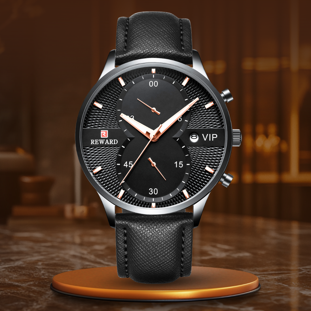 Montre Chronographe de Luxe Quartz Durable