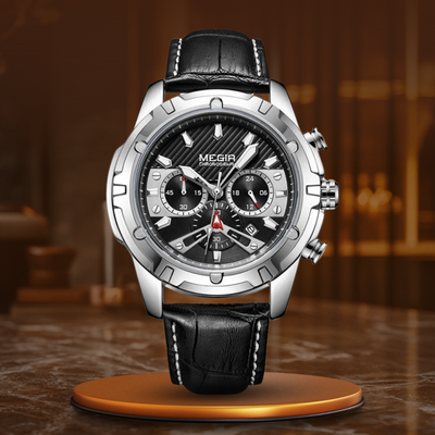 Montre de sport chronographe militaire de luxe
