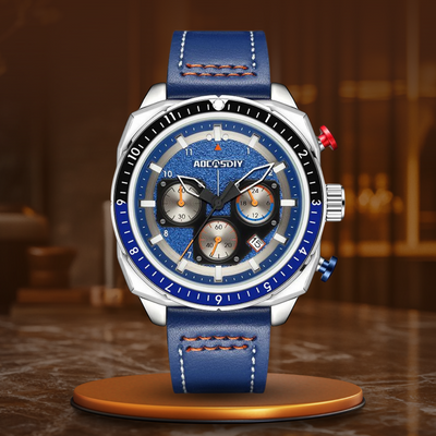 Montre de Sport Chronographe Luxe Quartz
