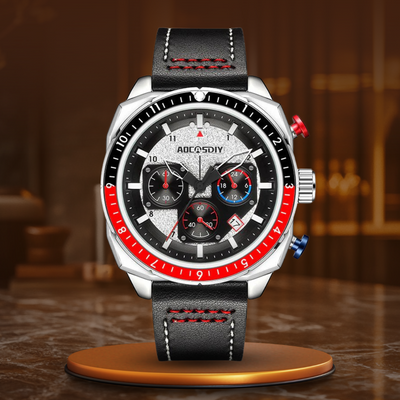 Montre de Sport Chronographe Luxe Quartz