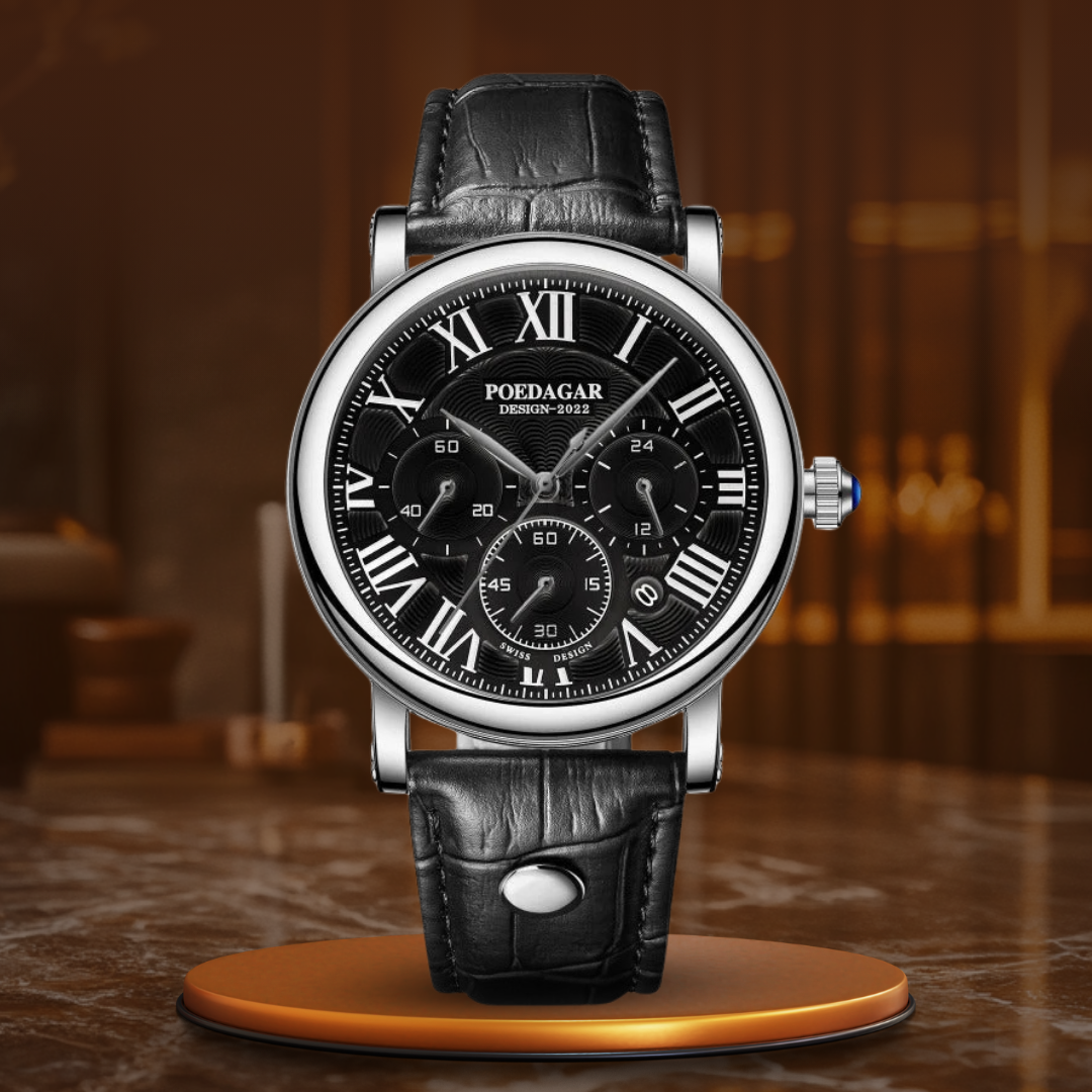 Montre Chronographe de Mode Décontractée de Luxe