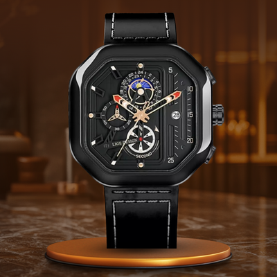 Montre Chronographe Quartz de Luxe