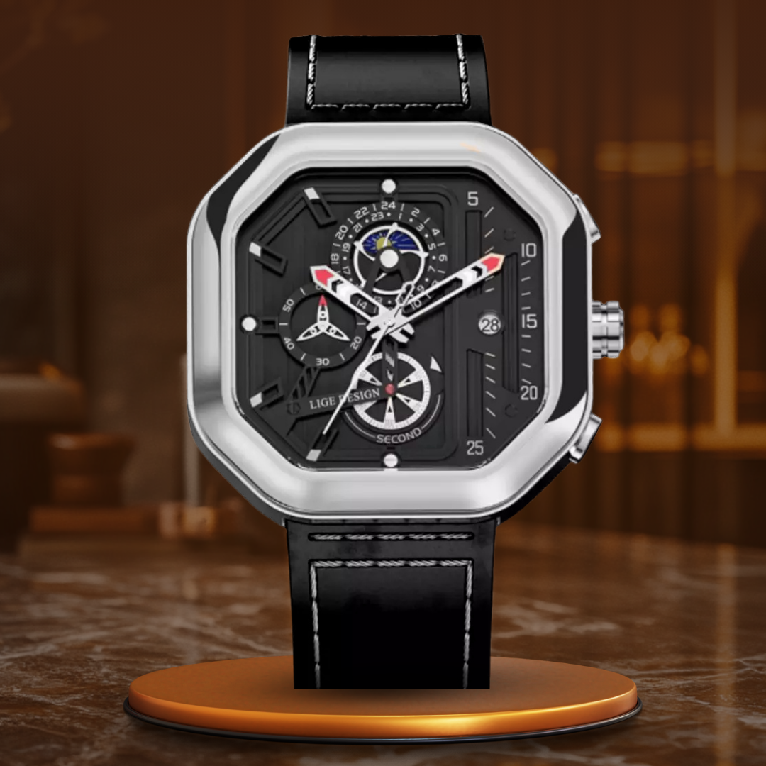 Montre Chronographe Quartz de Luxe