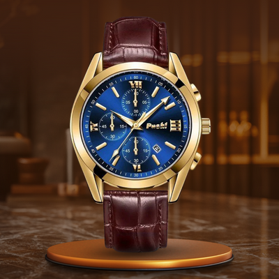 Montre à Quartz d'Affaires pour Hommes