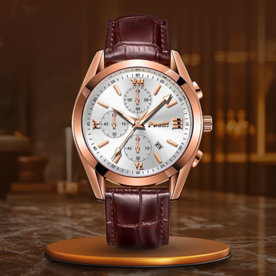 Montre à Quartz d'Affaires pour Hommes