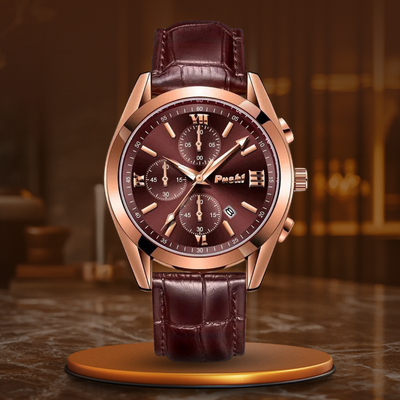 Montre à Quartz d'Affaires pour Hommes
