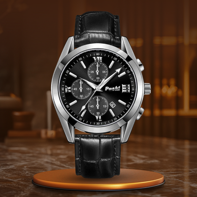 Montre à Quartz d'Affaires pour Hommes