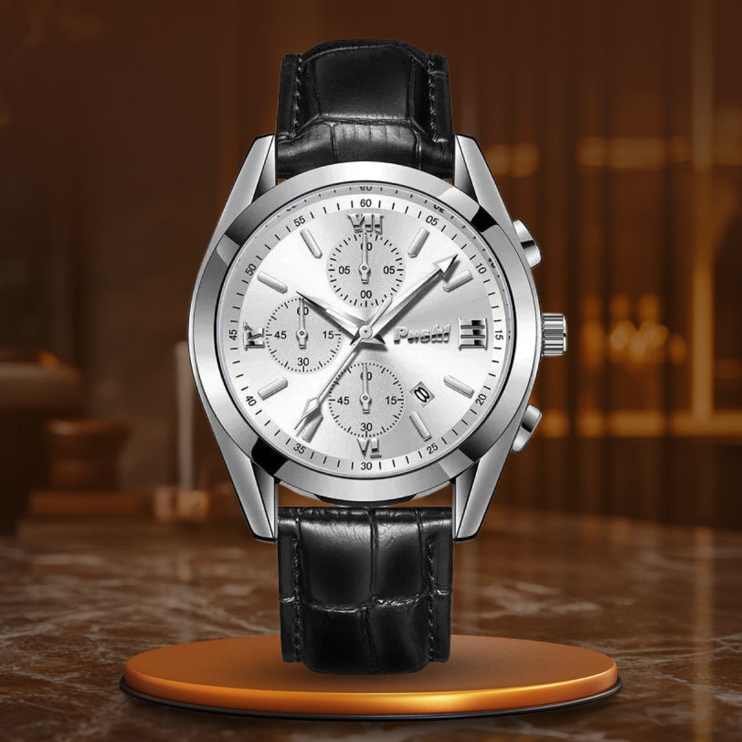 Montre à Quartz d'Affaires pour Hommes