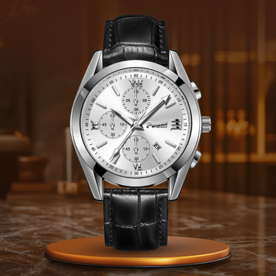 Montre à Quartz d'Affaires pour Hommes