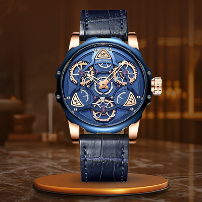 Montre de sport militaire de luxe pour hommes