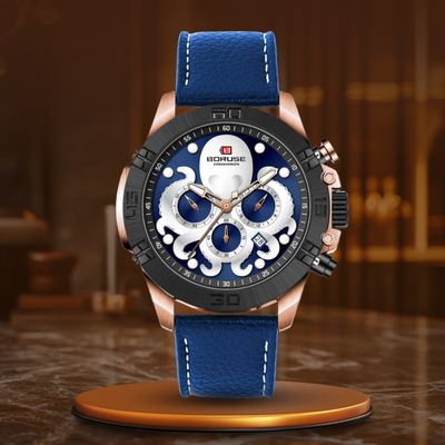 Montre de sport en quartz pour hommes