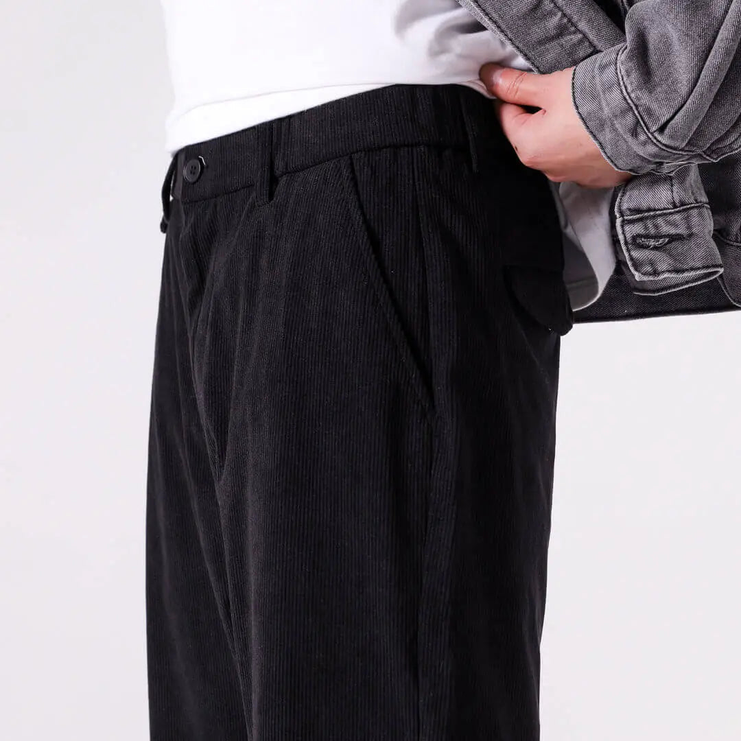 Satoko | Pantalon en velours confortable