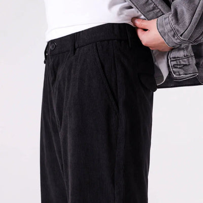Satoko | Pantalon en velours confortable