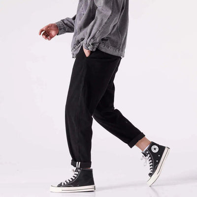 Satoko | Pantalon en velours confortable