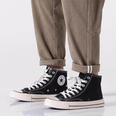 Satoko | Pantalon en velours confortable