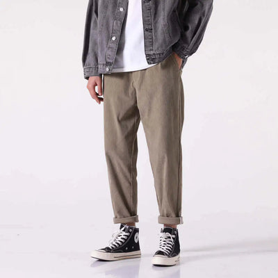 Satoko | Pantalon en velours confortable