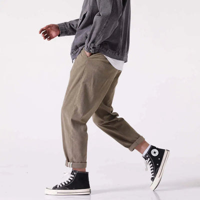 Satoko | Pantalon en velours confortable