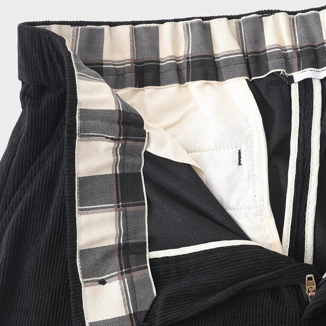 Satoko | Pantalon en velours confortable