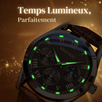 Montre-bracelet en quartz décontractée et tendance