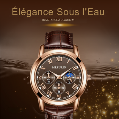 Montre-bracelet en quartz décontractée et tendance
