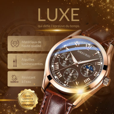 Montre-bracelet en quartz décontractée et tendance