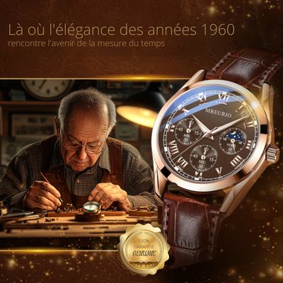 Montre-bracelet en quartz décontractée et tendance