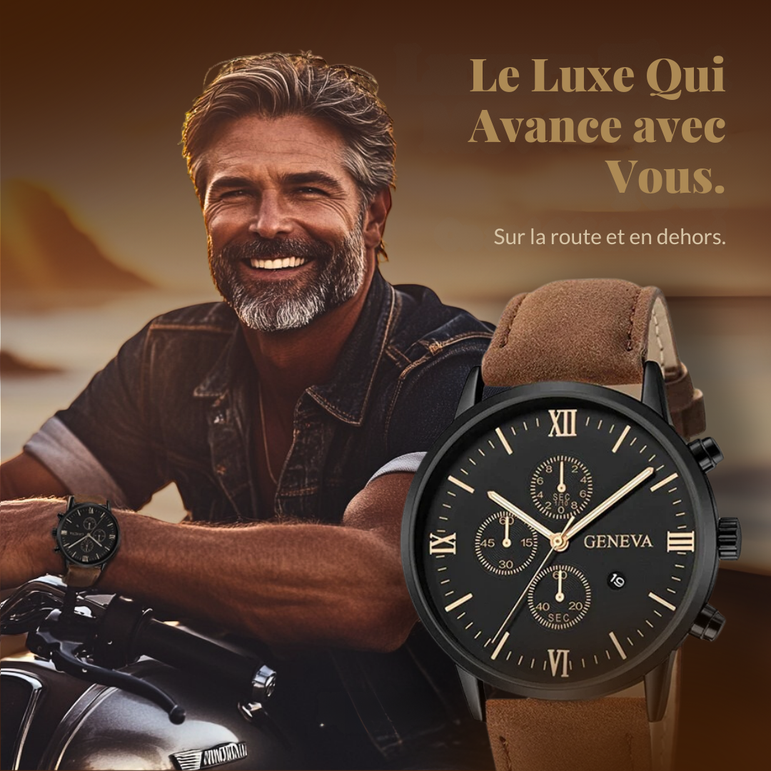 Montre Analogique Quartz Décontractée