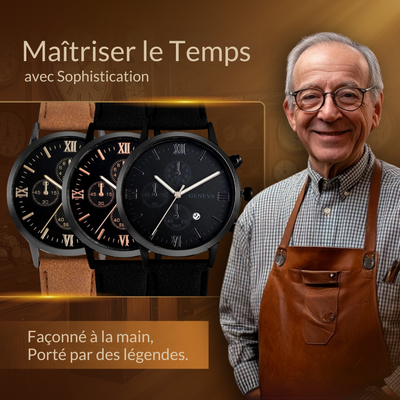 Montre Analogique Quartz Décontractée