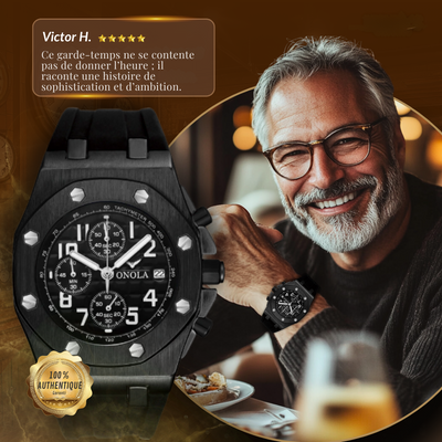Montre Chronographe Décontractée