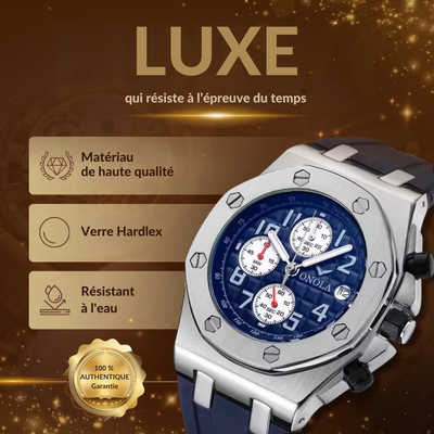 Montre Chronographe Décontractée