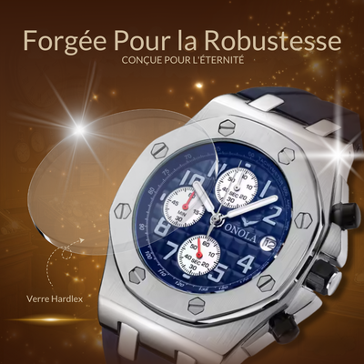 Montre Chronographe Décontractée