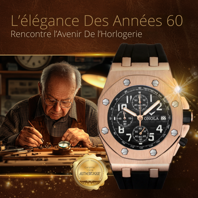 Montre Chronographe Décontractée