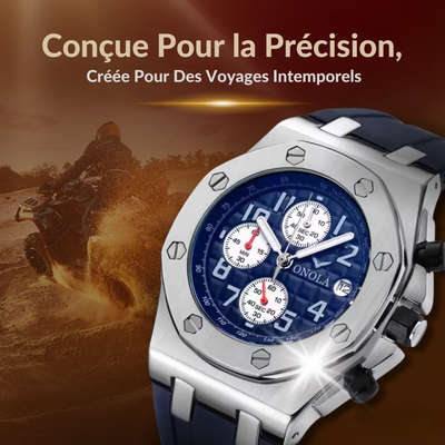 Montre Chronographe Décontractée