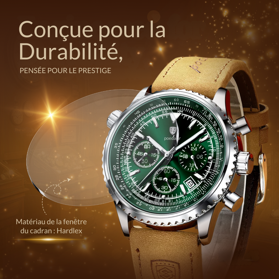 Montre Chronographe de Luxe