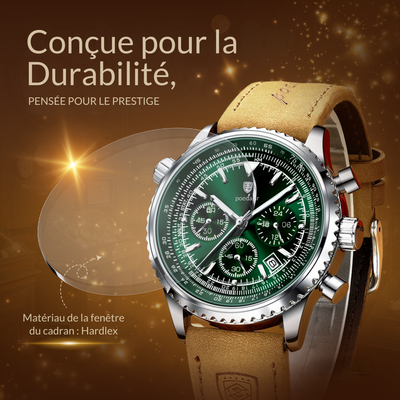 Montre Chronographe de Luxe