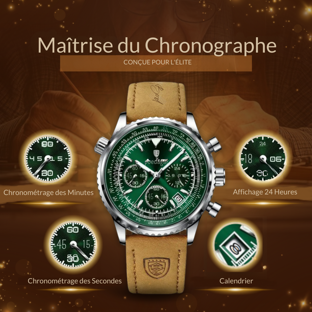 Montre Chronographe de Luxe