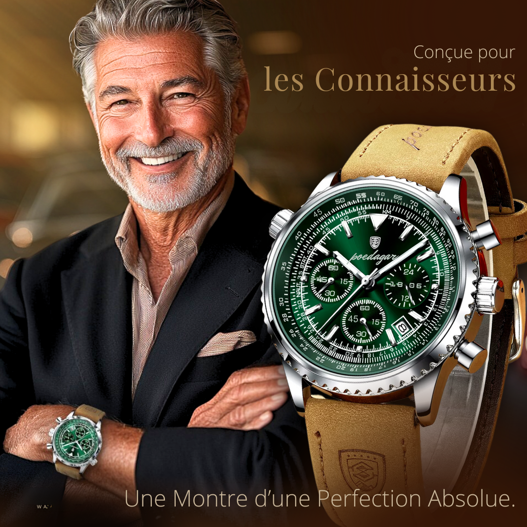 Montre Chronographe de Luxe