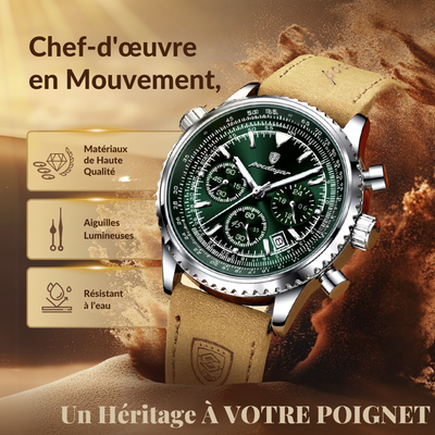 Montre Chronographe de Luxe