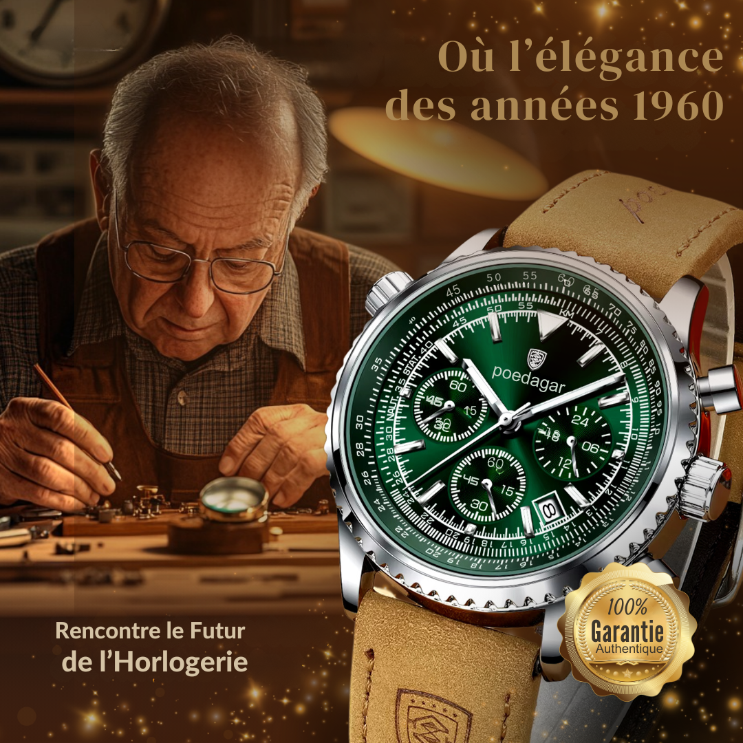 Montre Chronographe de Luxe