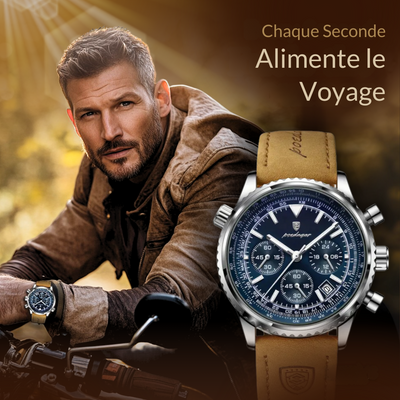 Montre Chronographe de Luxe