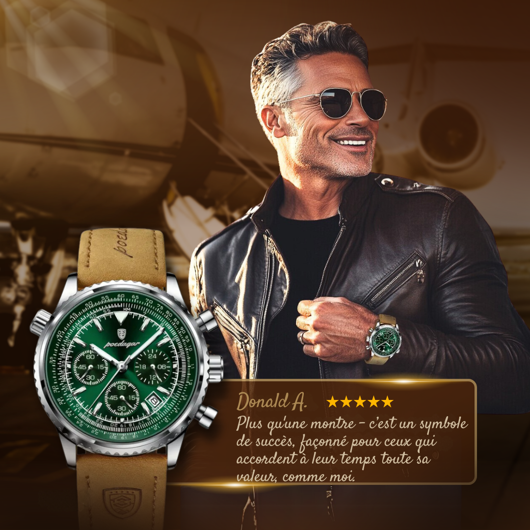 Montre Chronographe de Luxe