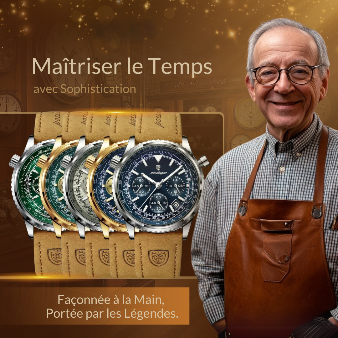 Montre Chronographe de Luxe