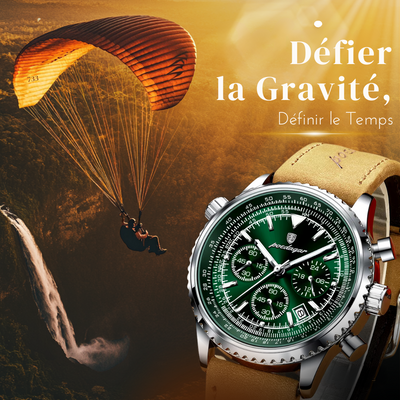 Montre Chronographe de Luxe