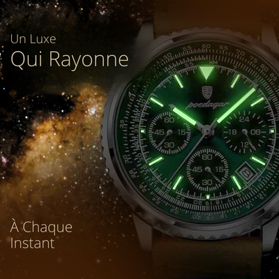 Montre Chronographe de Luxe