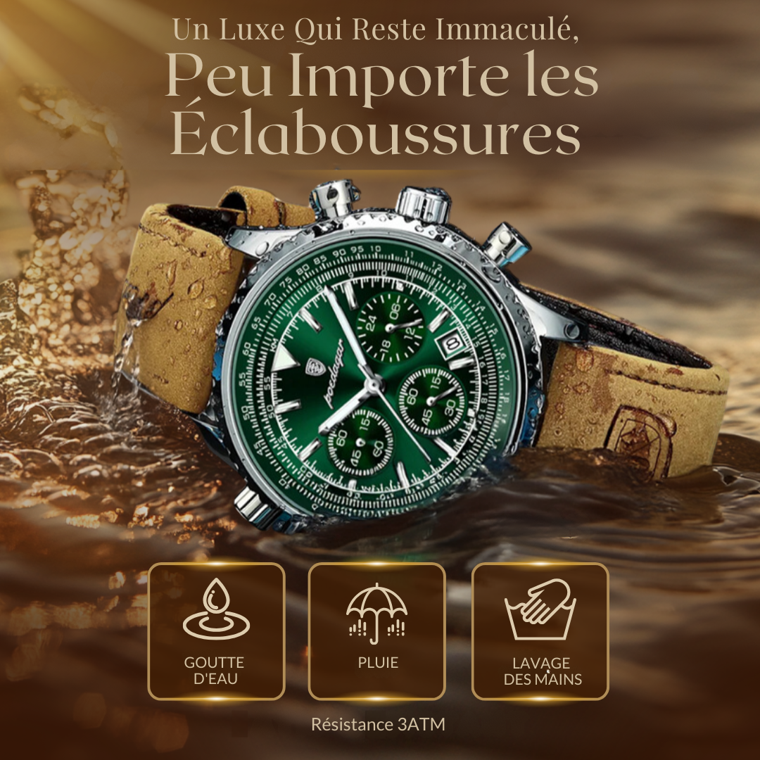 Montre Chronographe de Luxe