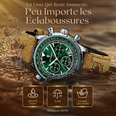 Montre Chronographe de Luxe