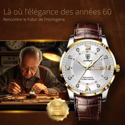 Montre Luminante Durable pour Homme