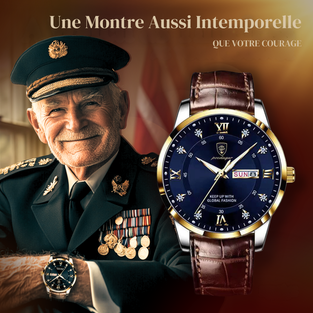 Montre Luminante Durable pour Homme