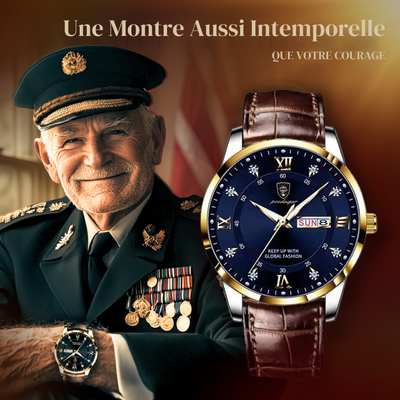 Montre Luminante Durable pour Homme